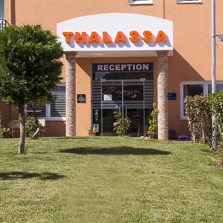 Thalassa Apart Hotel Alexandroupoli Exterior foto