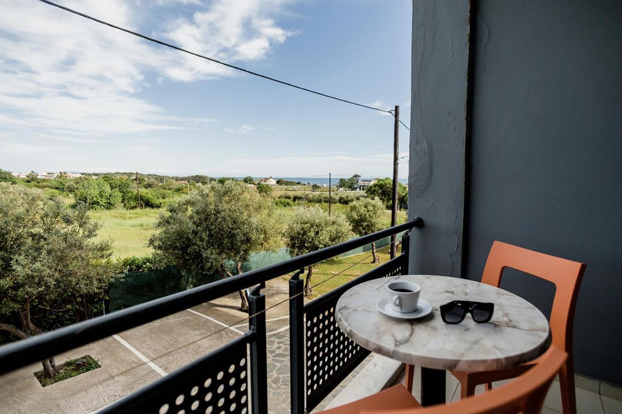 Thalassa Apart Hotel Alexandroupoli Exterior foto